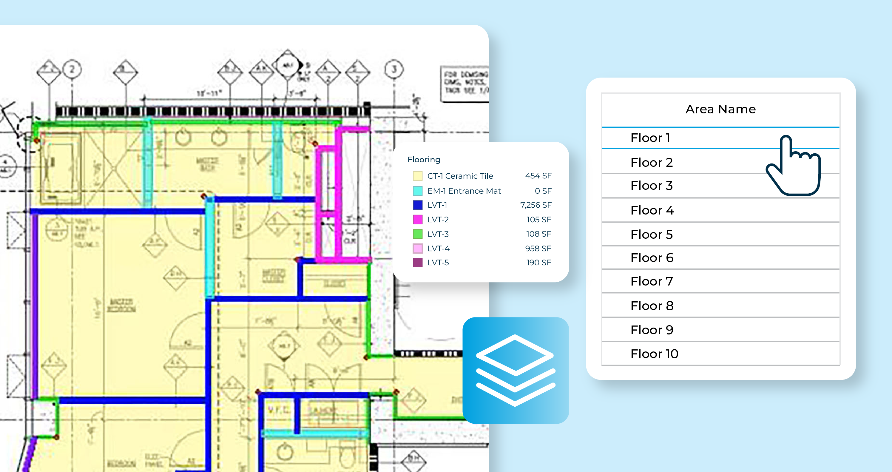 PPC Takeoff Page_MultifloorDraft1 