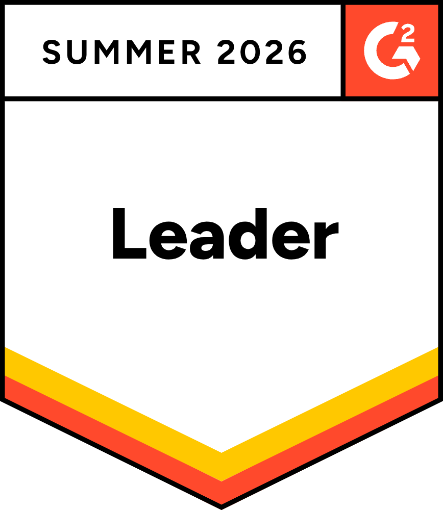 G2 Leader Summer 2026