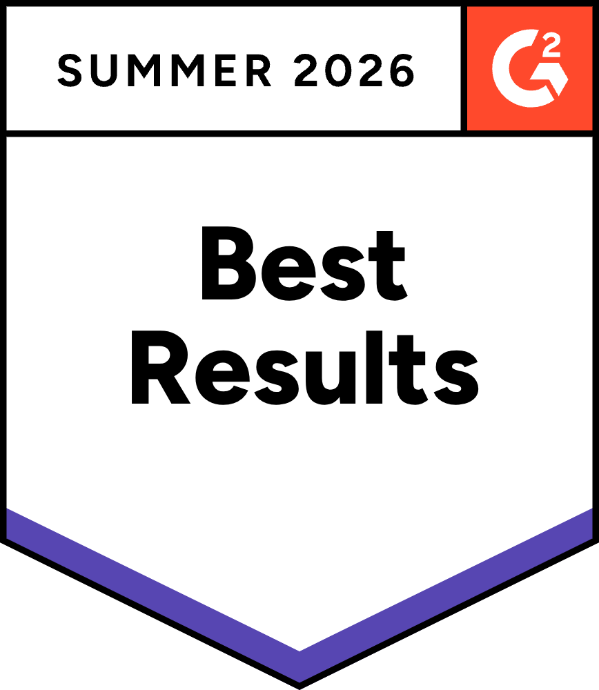 G2 Best Results Summer 2026